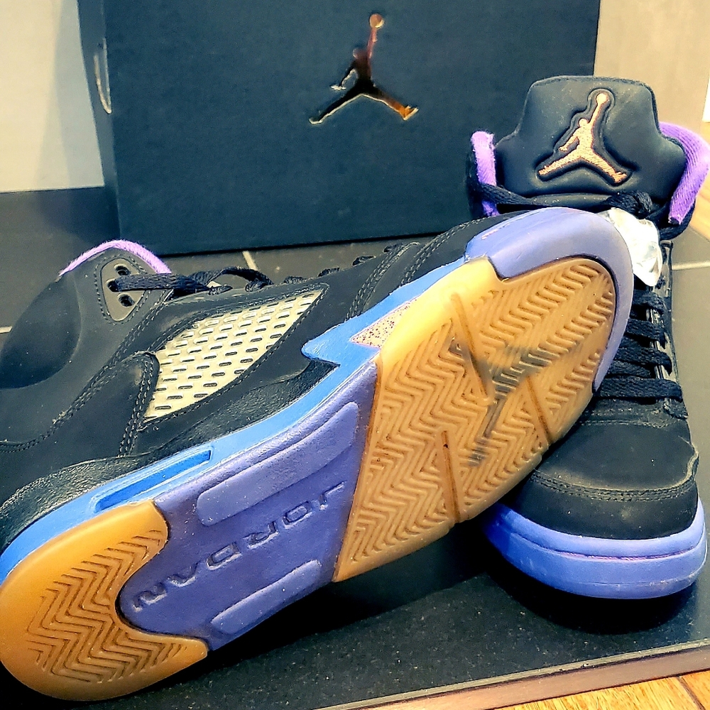 Air Jordan 5 Retro Raptors - Picture 2 of 5